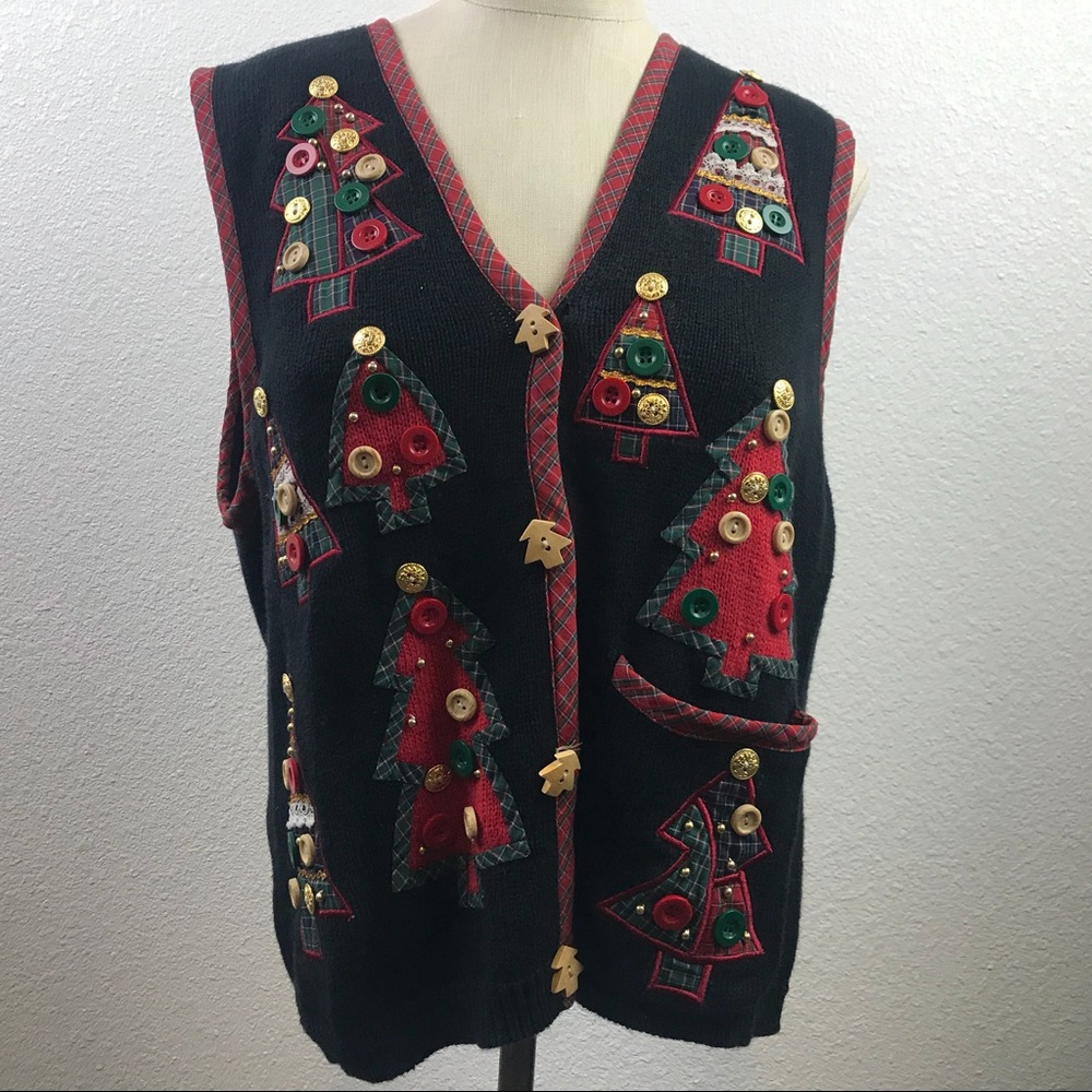 Orvis Christmas Sweater Ugly Sweater Contest Sz M